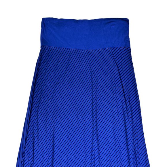 (Up To 50% Off SALE)  Gap Striped Flowy Maxi Skirt - Picture 2 of 4